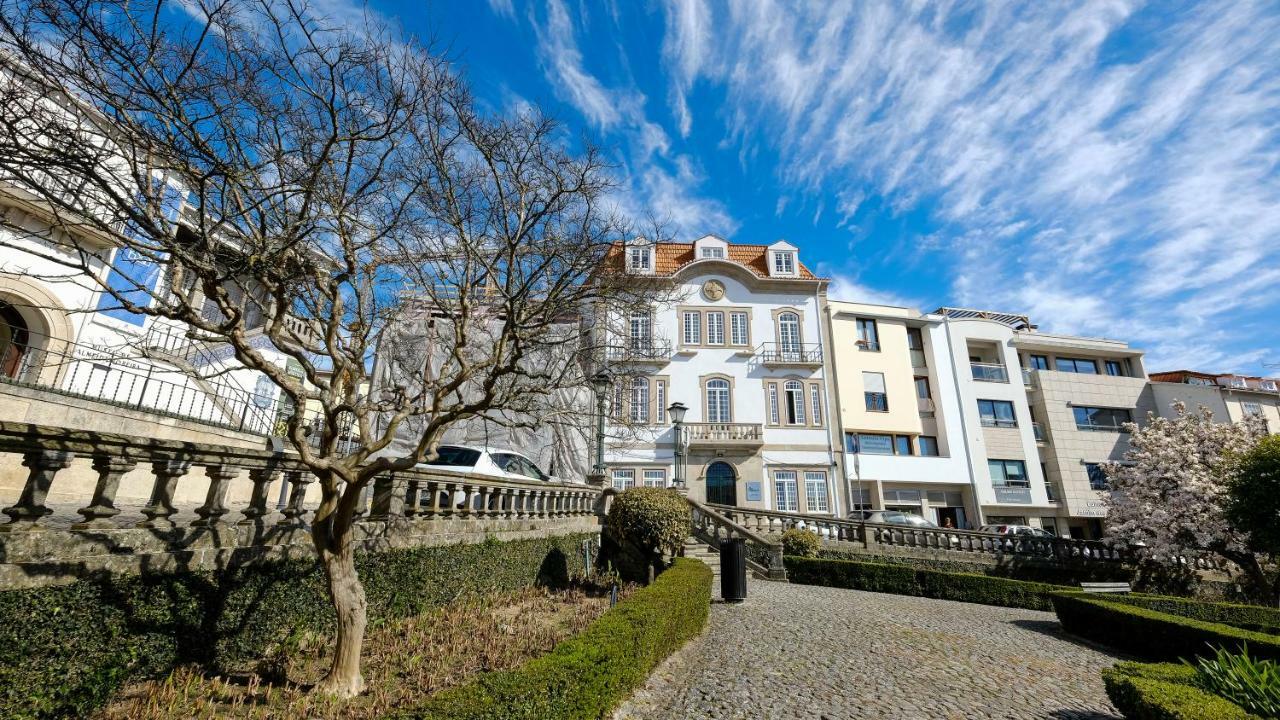 Apa M - Loft Guesthouse Jardim Das Maes Charming Viseu Buitenkant foto