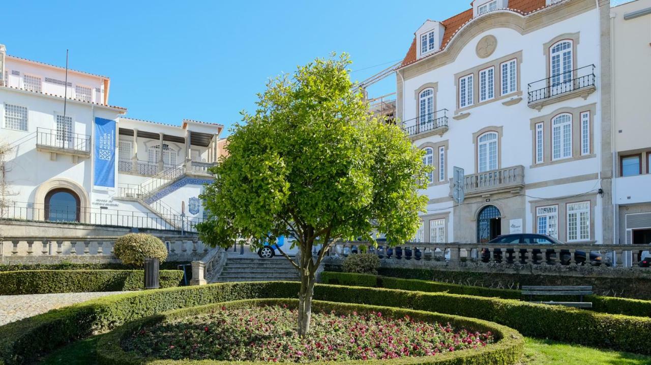 Apa M - Loft Guesthouse Jardim Das Maes Charming Viseu Buitenkant foto