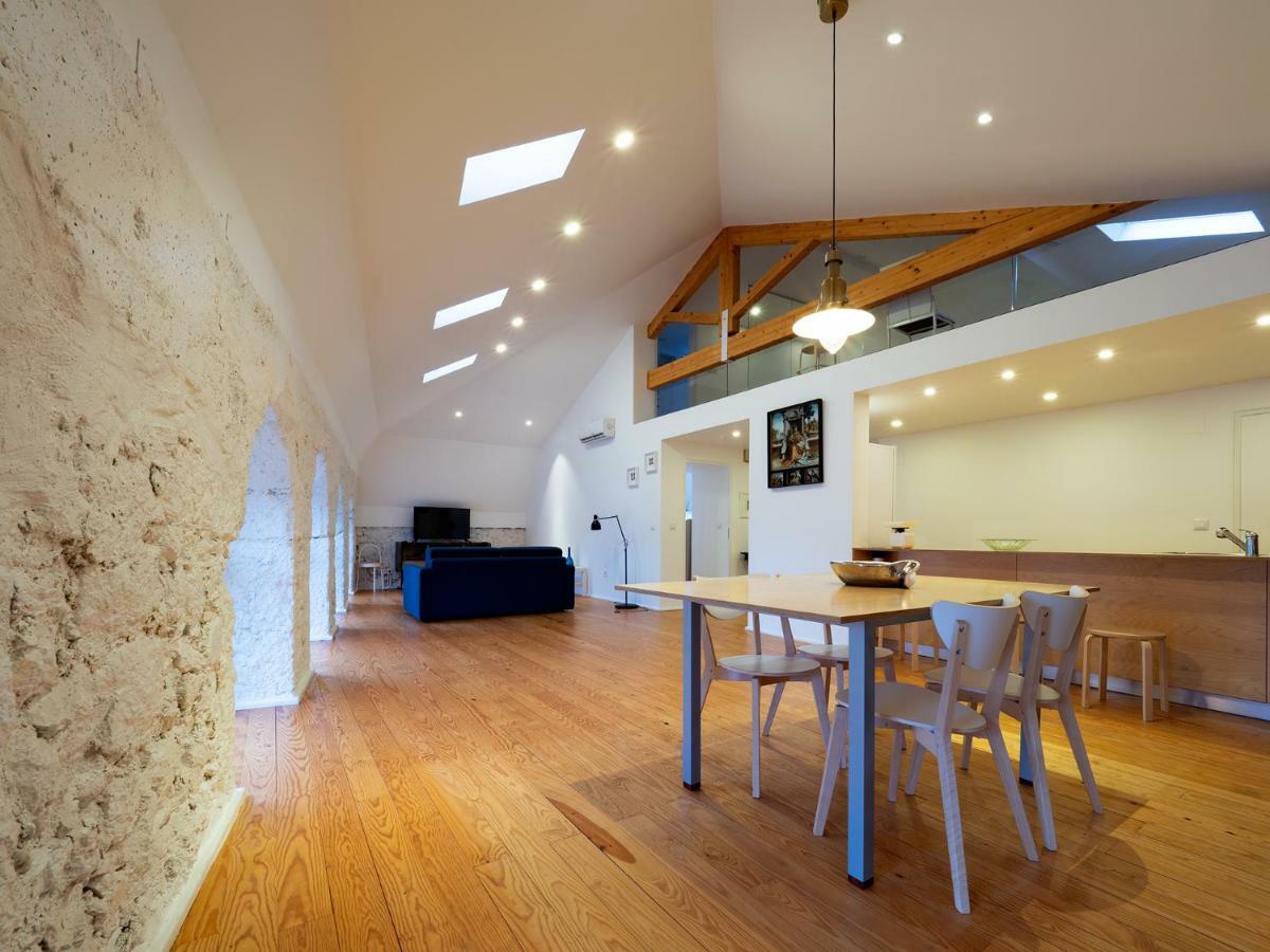 Apa M - Loft Guesthouse Jardim Das Maes Charming Viseu Buitenkant foto