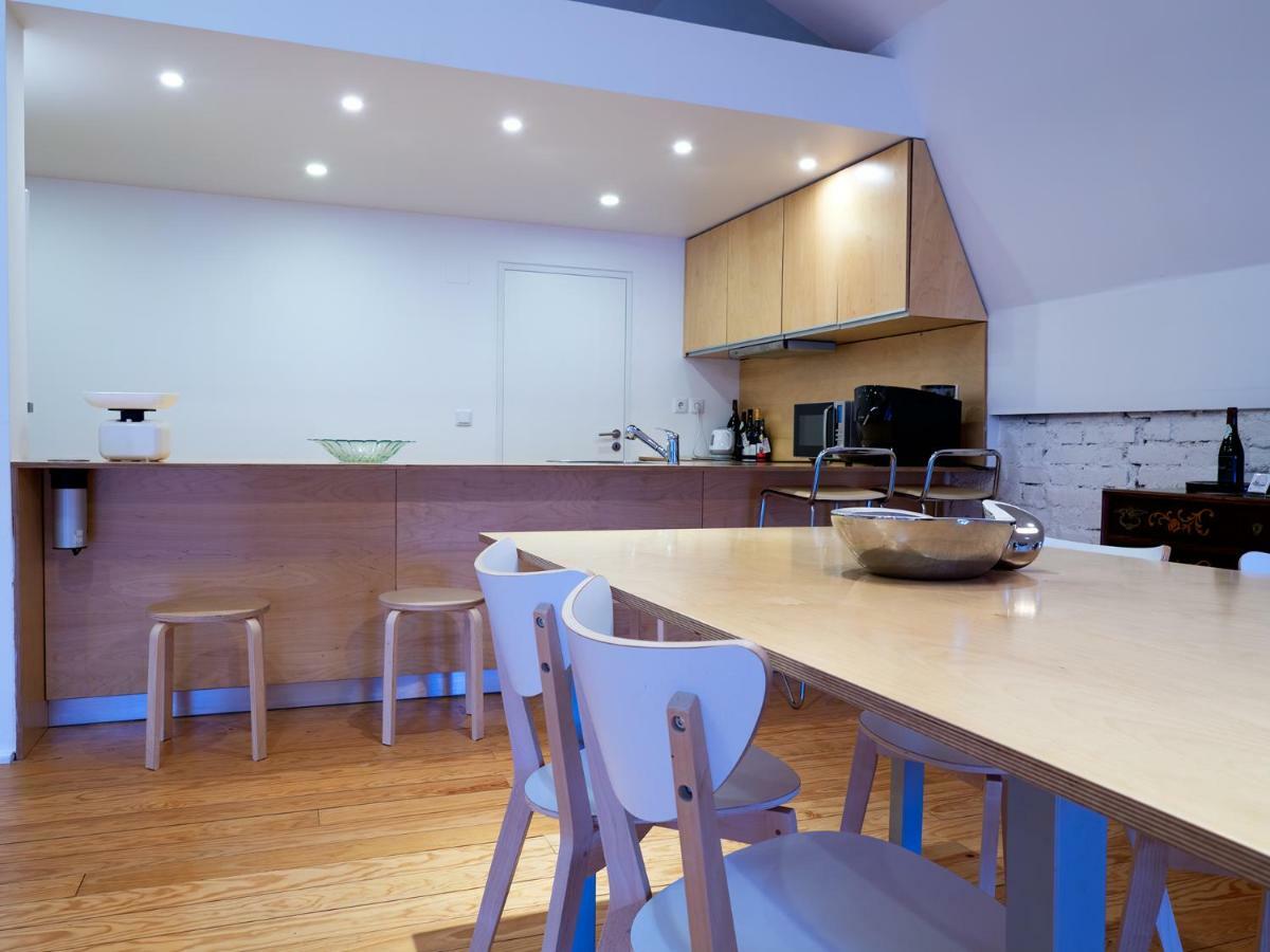 Apa M - Loft Guesthouse Jardim Das Maes Charming Viseu Buitenkant foto