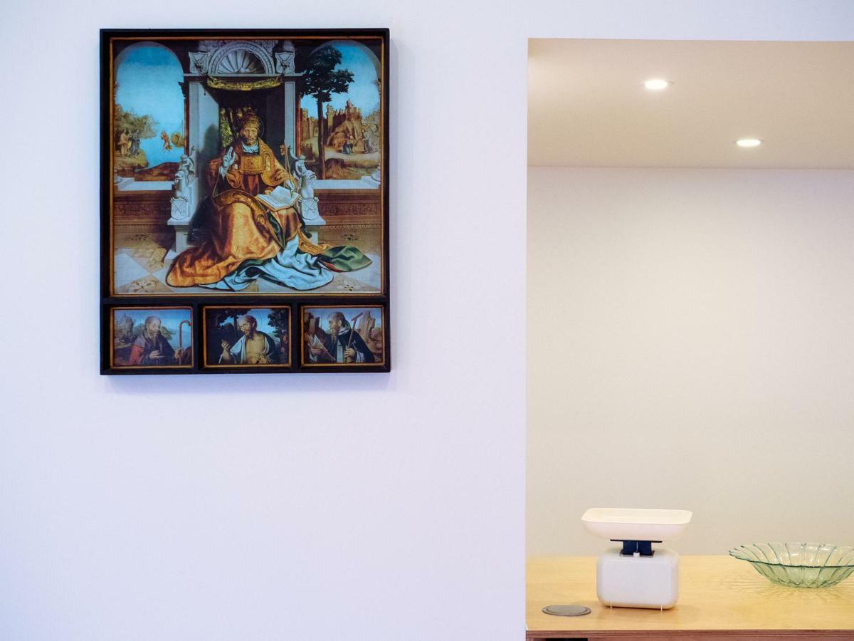 Apa M - Loft Guesthouse Jardim Das Maes Charming Viseu Buitenkant foto
