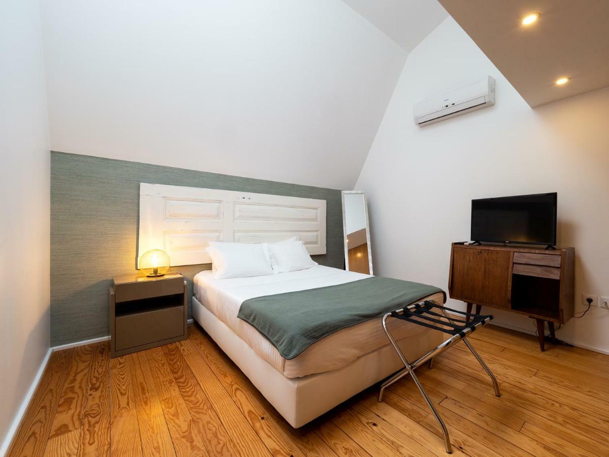 Apa M - Loft Guesthouse Jardim Das Maes Charming Viseu Buitenkant foto