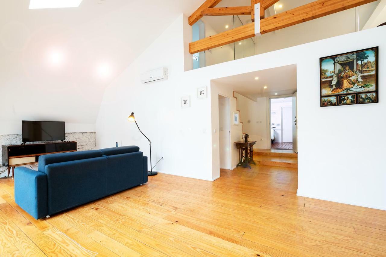 Apa M - Loft Guesthouse Jardim Das Maes Charming Viseu Buitenkant foto