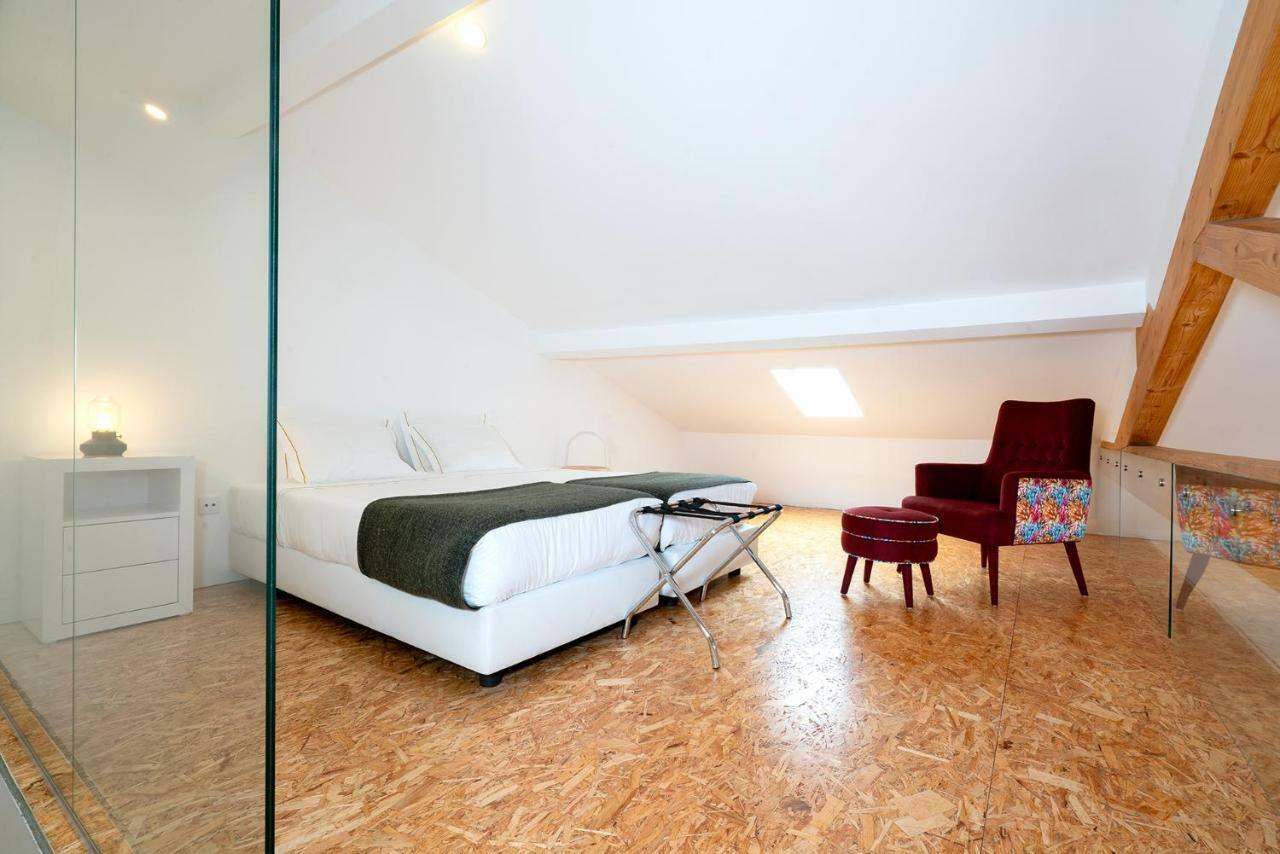 Apa M - Loft Guesthouse Jardim Das Maes Charming Viseu Buitenkant foto