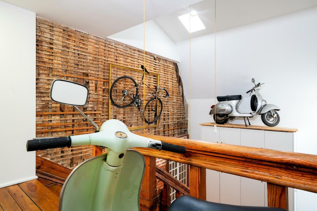 Apa M - Loft Guesthouse Jardim Das Maes Charming Viseu Buitenkant foto