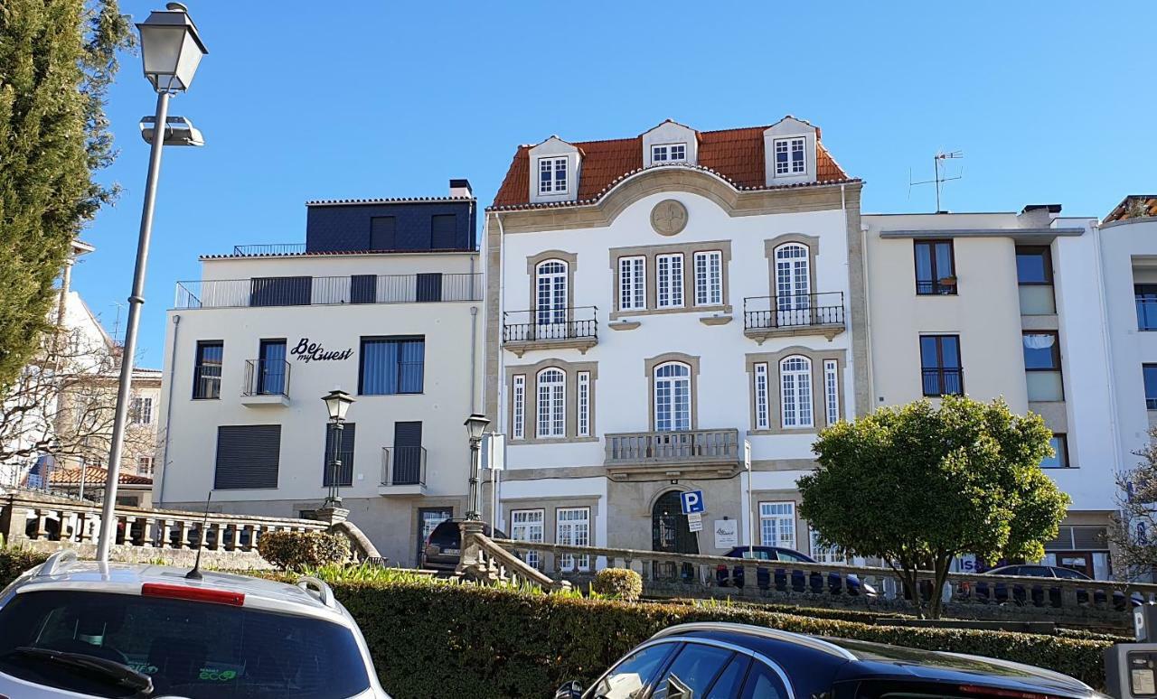 Apa M - Loft Guesthouse Jardim Das Maes Charming Viseu Buitenkant foto